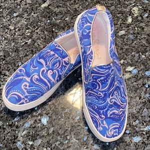Women’s Lilly Pulitzer Slip On Sneakers size 7